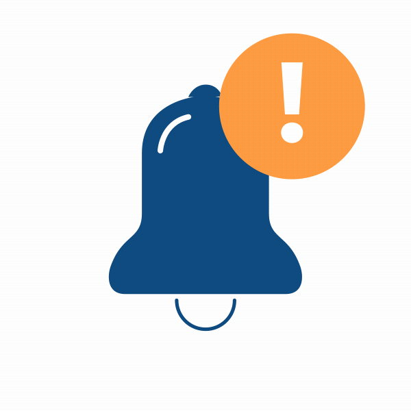 Alert Icon Animation Web & Presentation Ready Shop