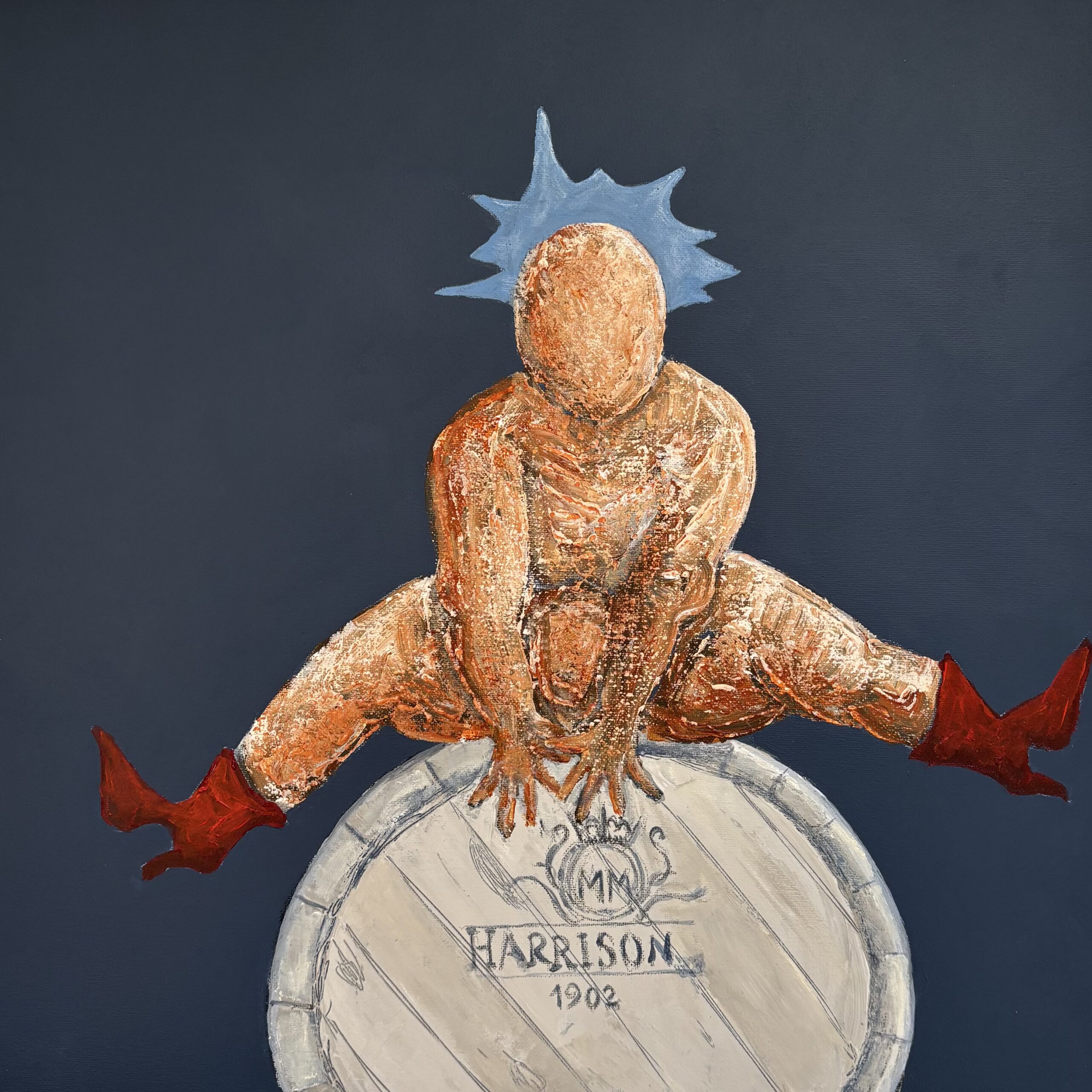 Fru Willendorf springer vinen over i dag.