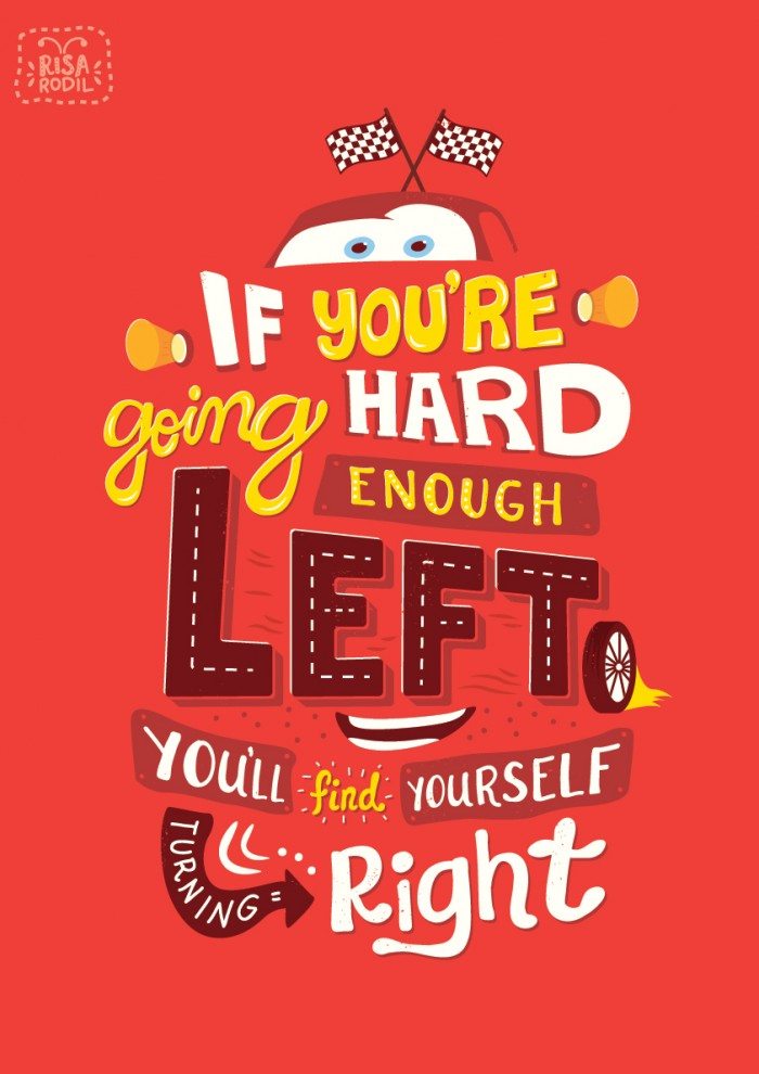 Pixar Quotes Make Excellent Posters Jon Negroni