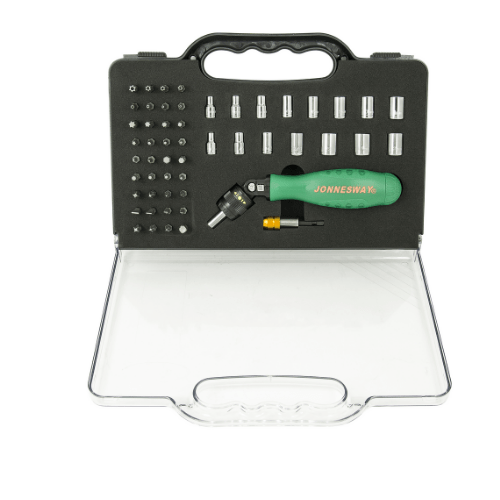 53PCS FLEXIBLE RATCHET SCREWDRIVER SET DR0253S JONNESWAY