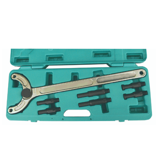 ADJUSTABLE UNIVERSAL CRANKSHAFT PULLEY HOLDING TOOL A1010030A JONNESWAY