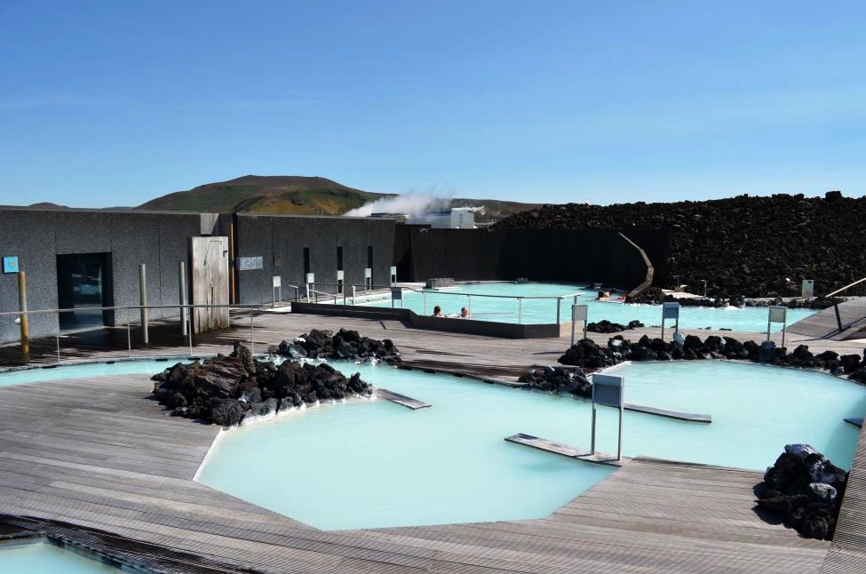 BLUE LAGOON unique Icelandic spa experience Jonnie World Walker
