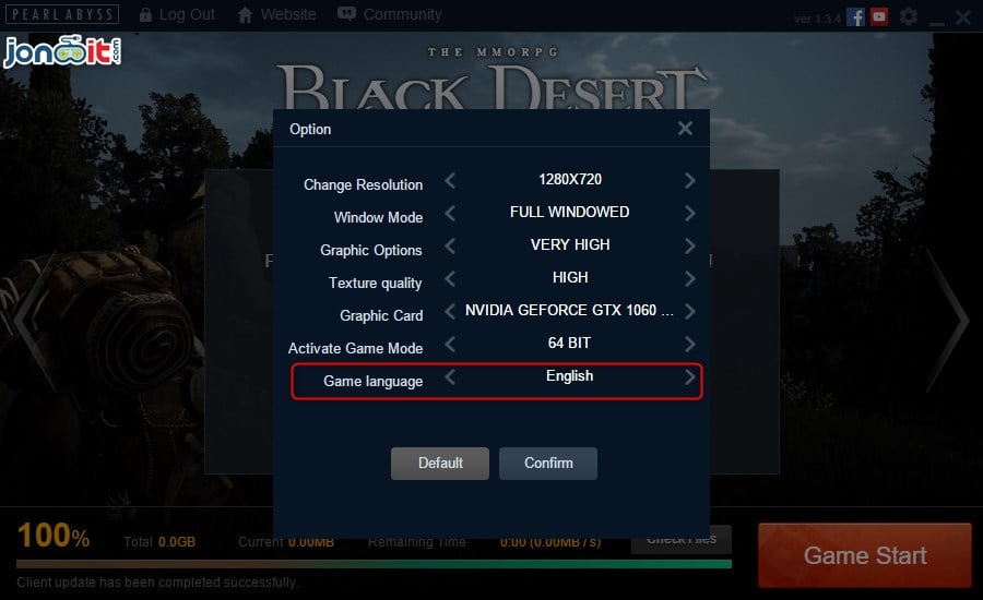 FAQ Error/Bug Black Desert Online Jonooit