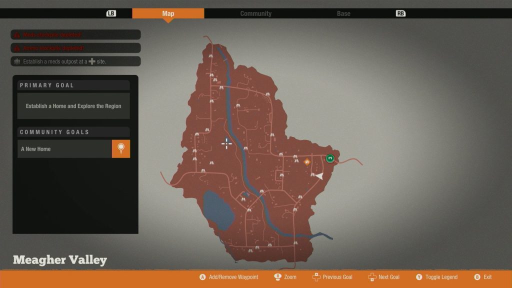 Panduan Memilih Home Base (Markas) Valley State of Decay 2 Jonooit