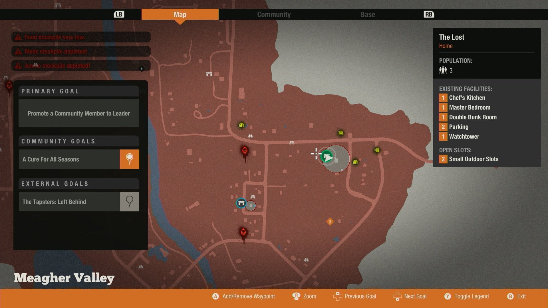 Panduan Memilih Home Base (Markas) Valley State of Decay 2 Jonooit