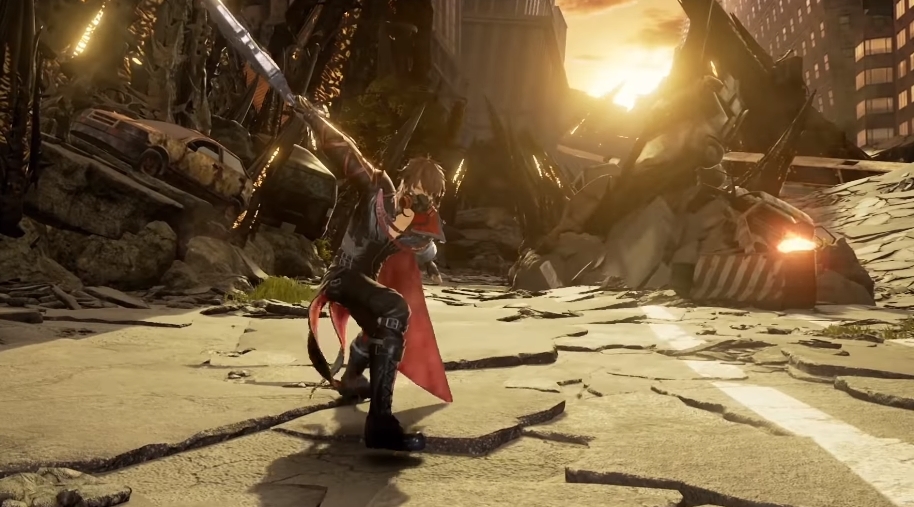 Code Vein Rilis Trailer OneHanded Sword Jonooit