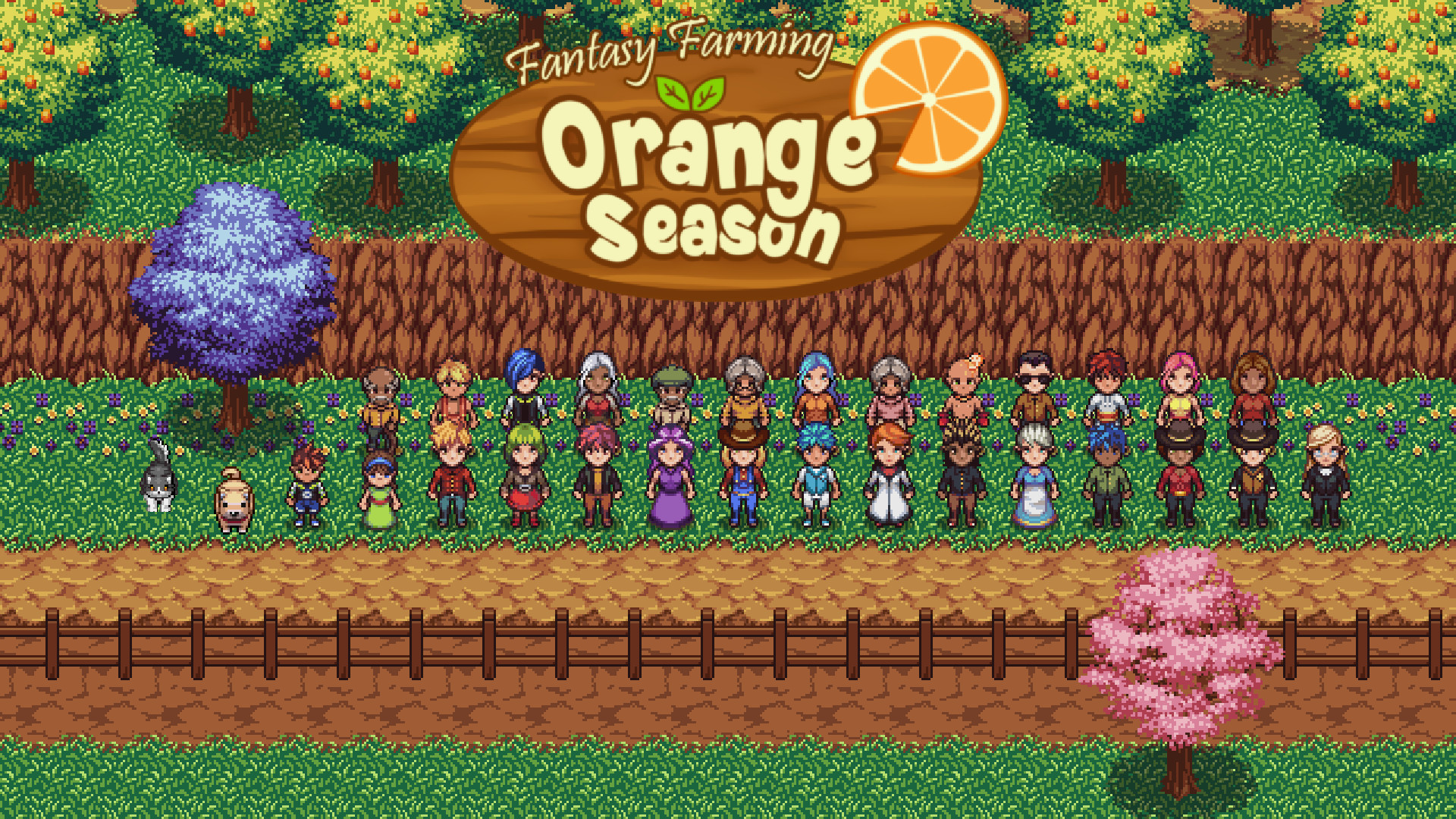 Walkthrough Fantasy Farming Orange Season Jonooit