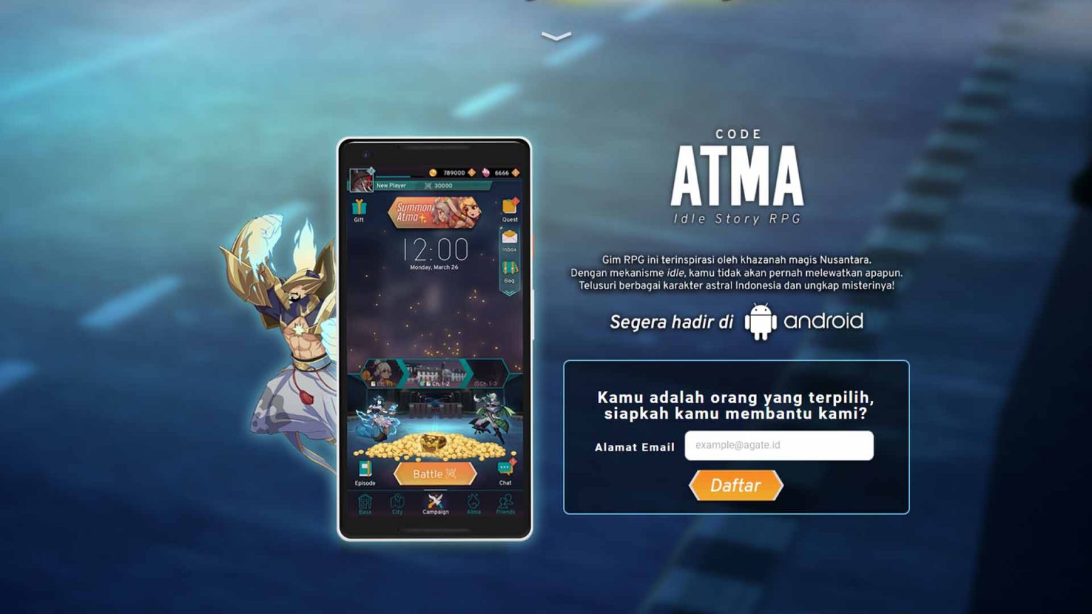 Walkthrough Code Atma Jonooit