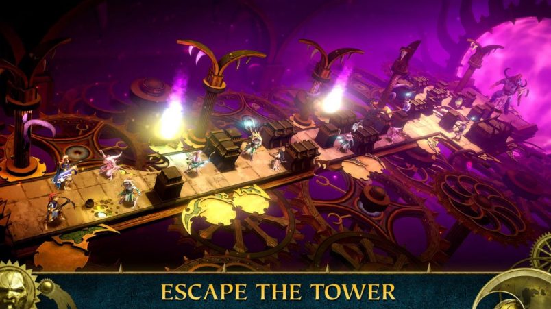 Warhammer Quest Silver Tower Telah Rilis untuk Android & iOS Jonooit