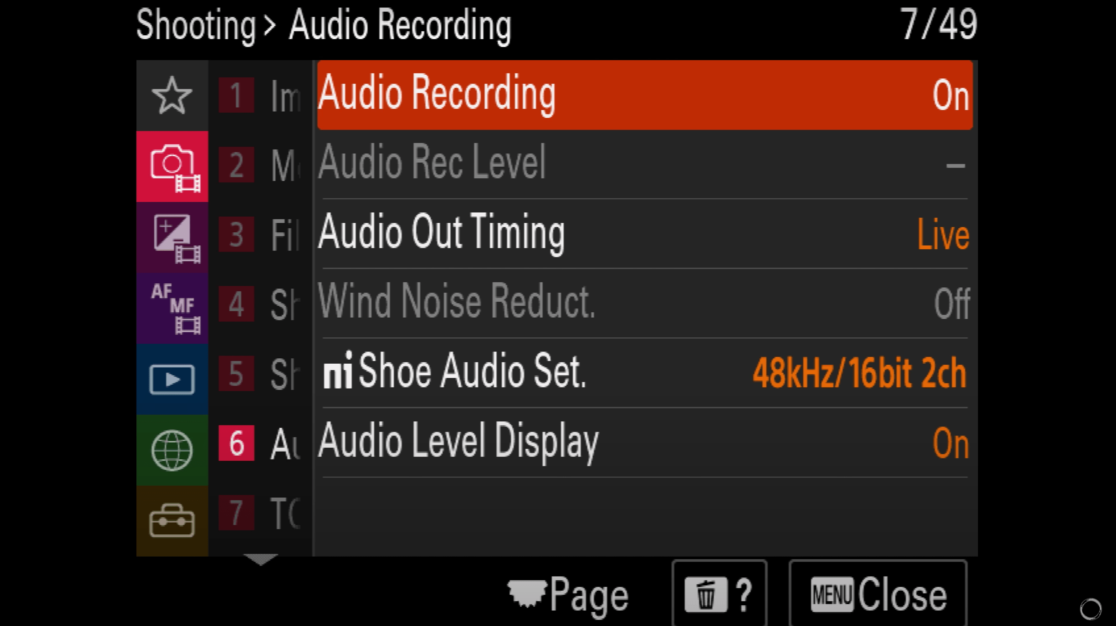 a7s III Fix Audio Sync When Recording Externally The Daejeon Chronicles