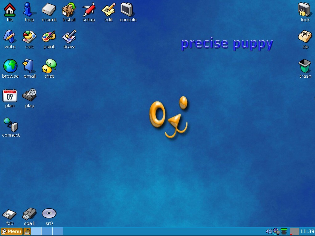 PUPPY LINUX 5.4.3 PRECISE PUPPY DOWNLOAD