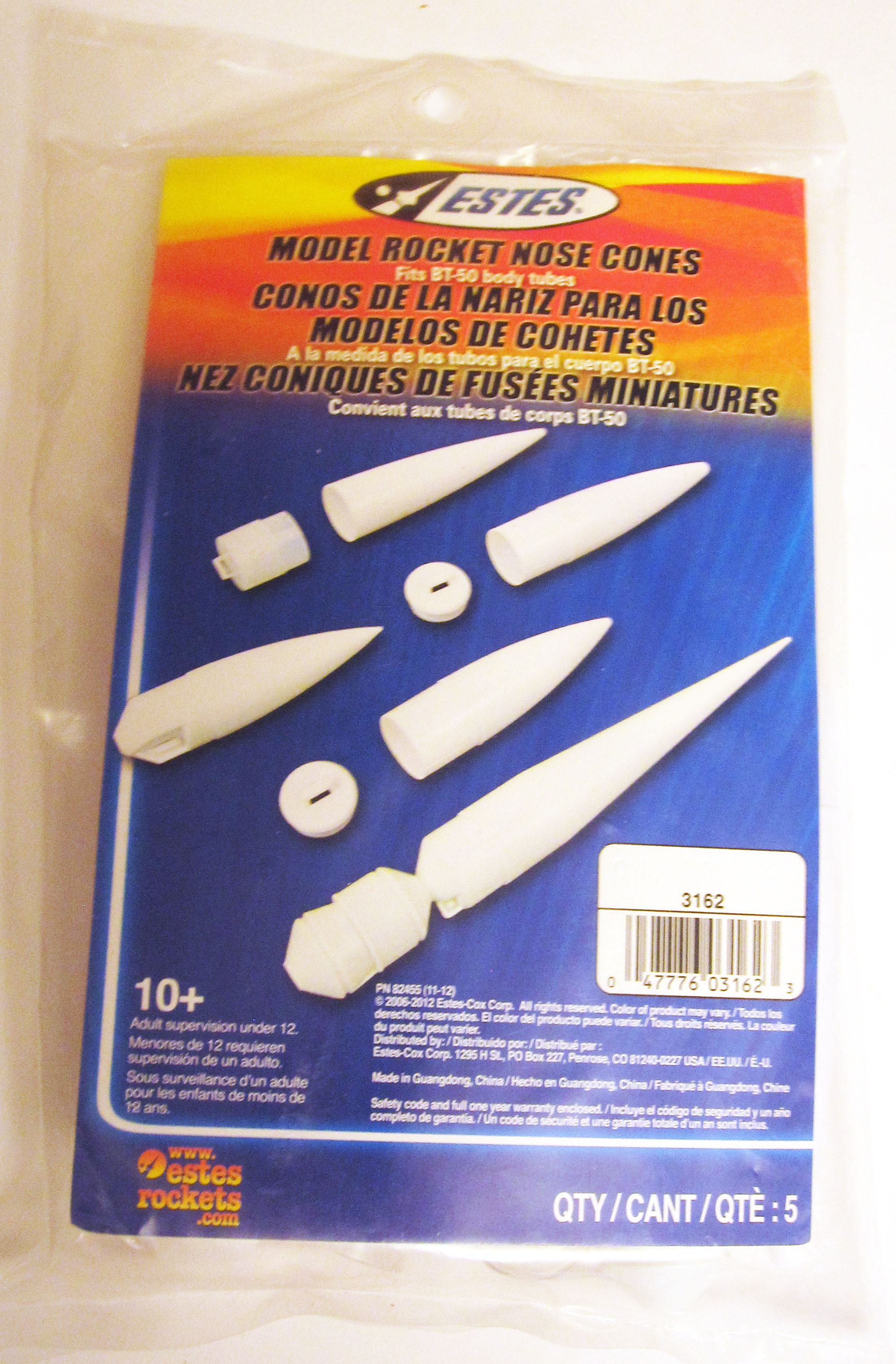 Estes NC50 Plastic Nose Cones