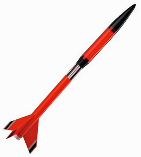 Gamma Ray Model Rocket Kit [Q2004] 16.14 Model Rocket Kits, Parts, Supplies