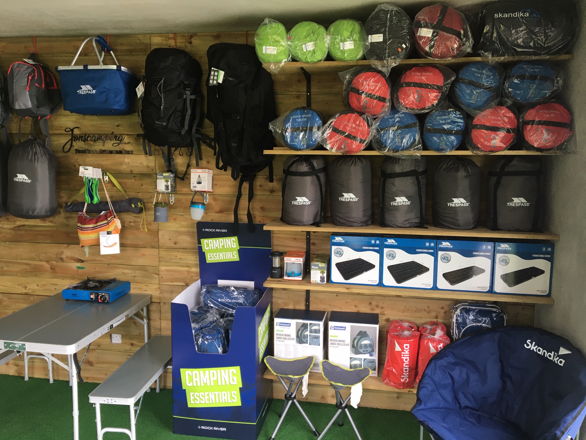 Camping Accessories Jon’s Camping