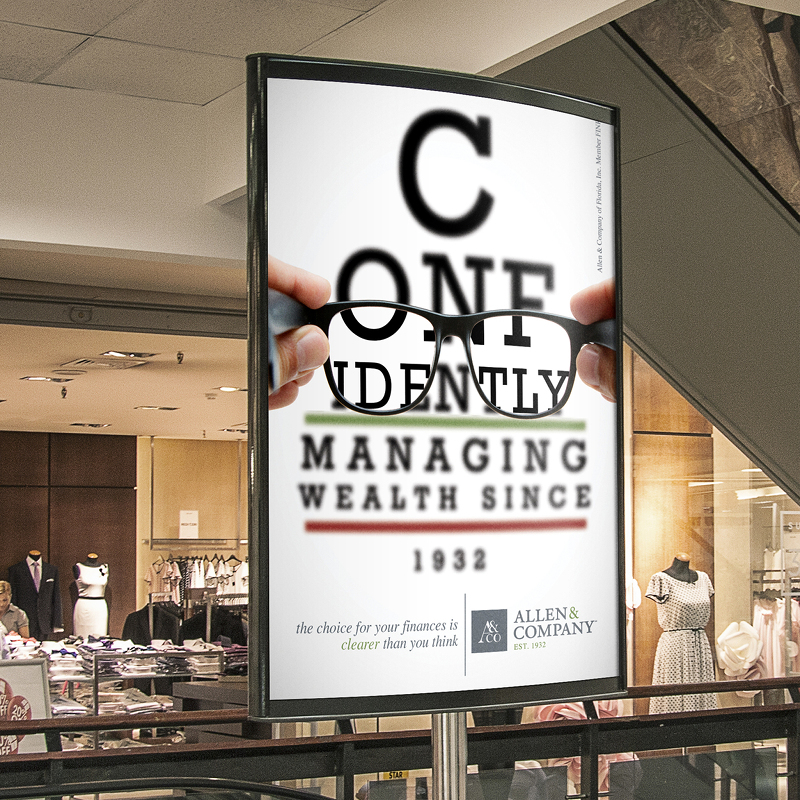 Allen and Company Sierra Creative Graphic Design in Central FL