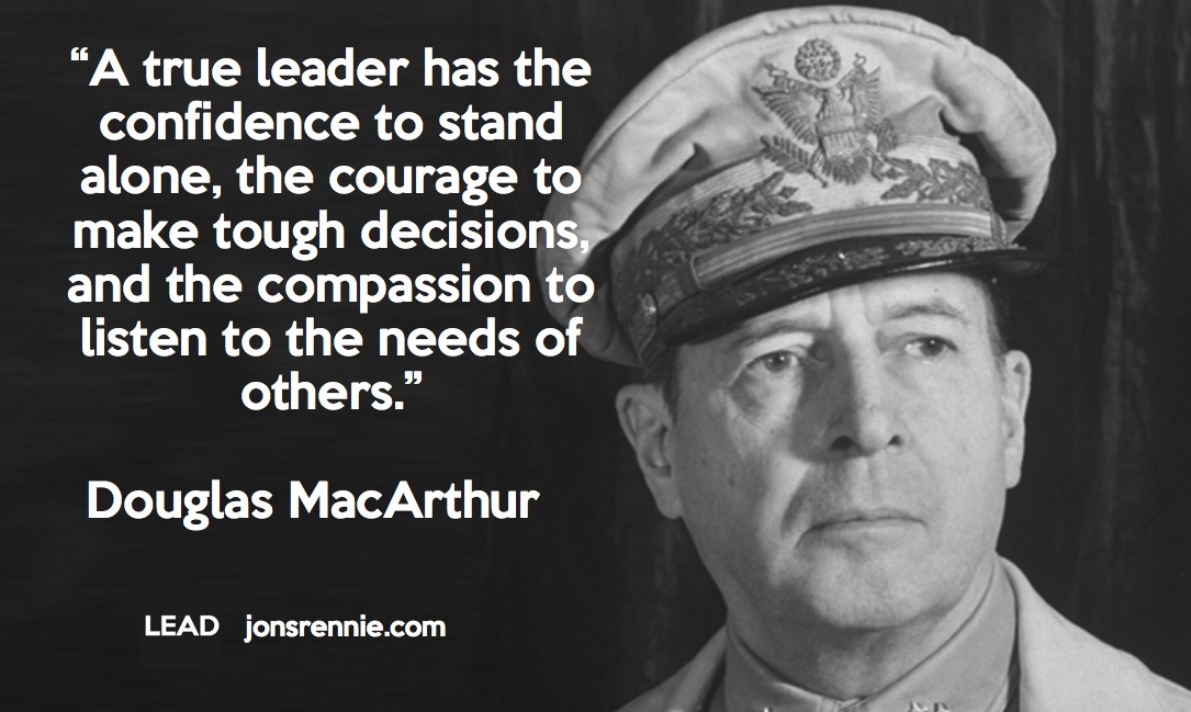 The Four C's of Leadership Jon S Rennie