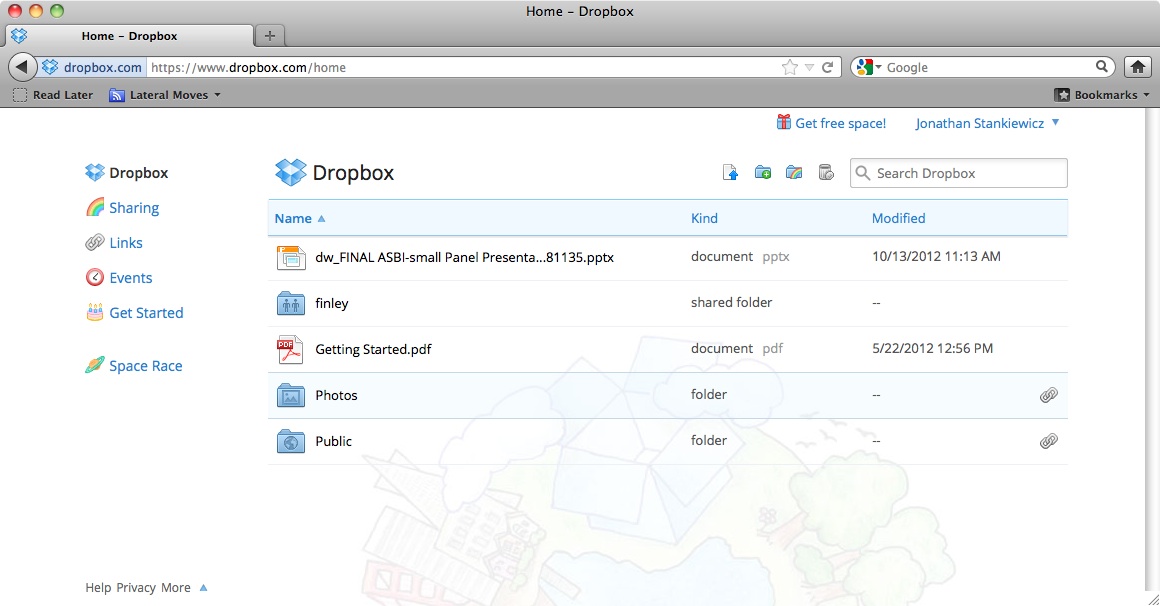 Large file delivery up to 100 gb. App of the Month Dropbox Just Starting Out