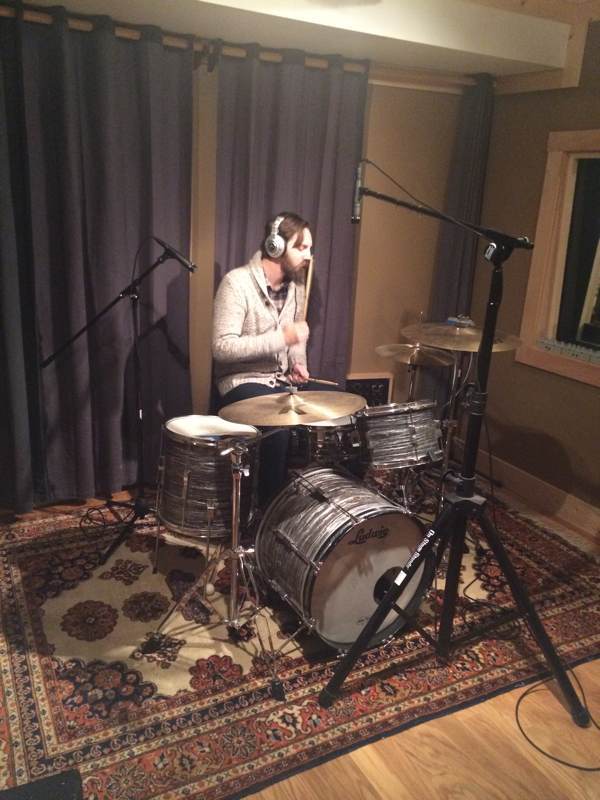 The Recorder Man Drum Miking Technique — Jon Stinson