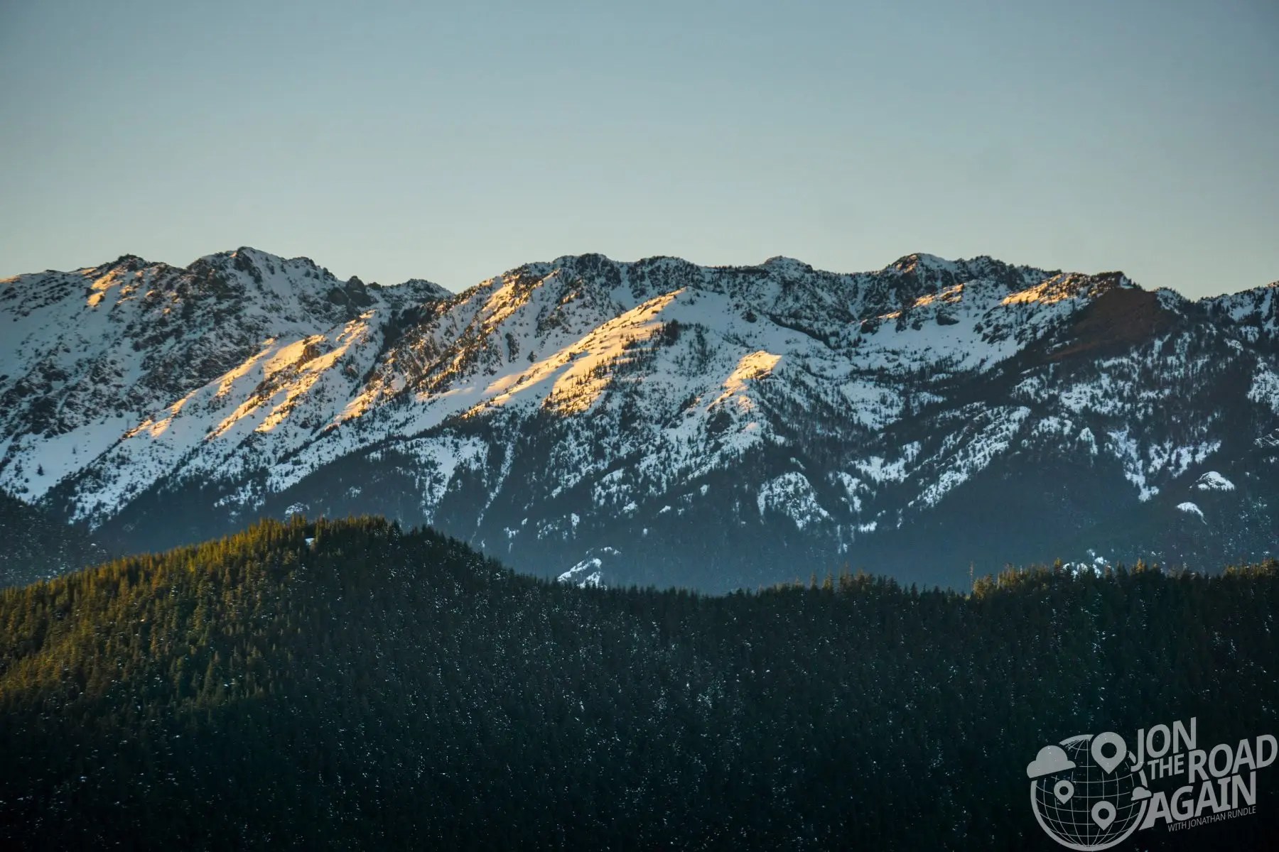 Hiking Mt. Walker in January - Jon the Road Again - Travel and