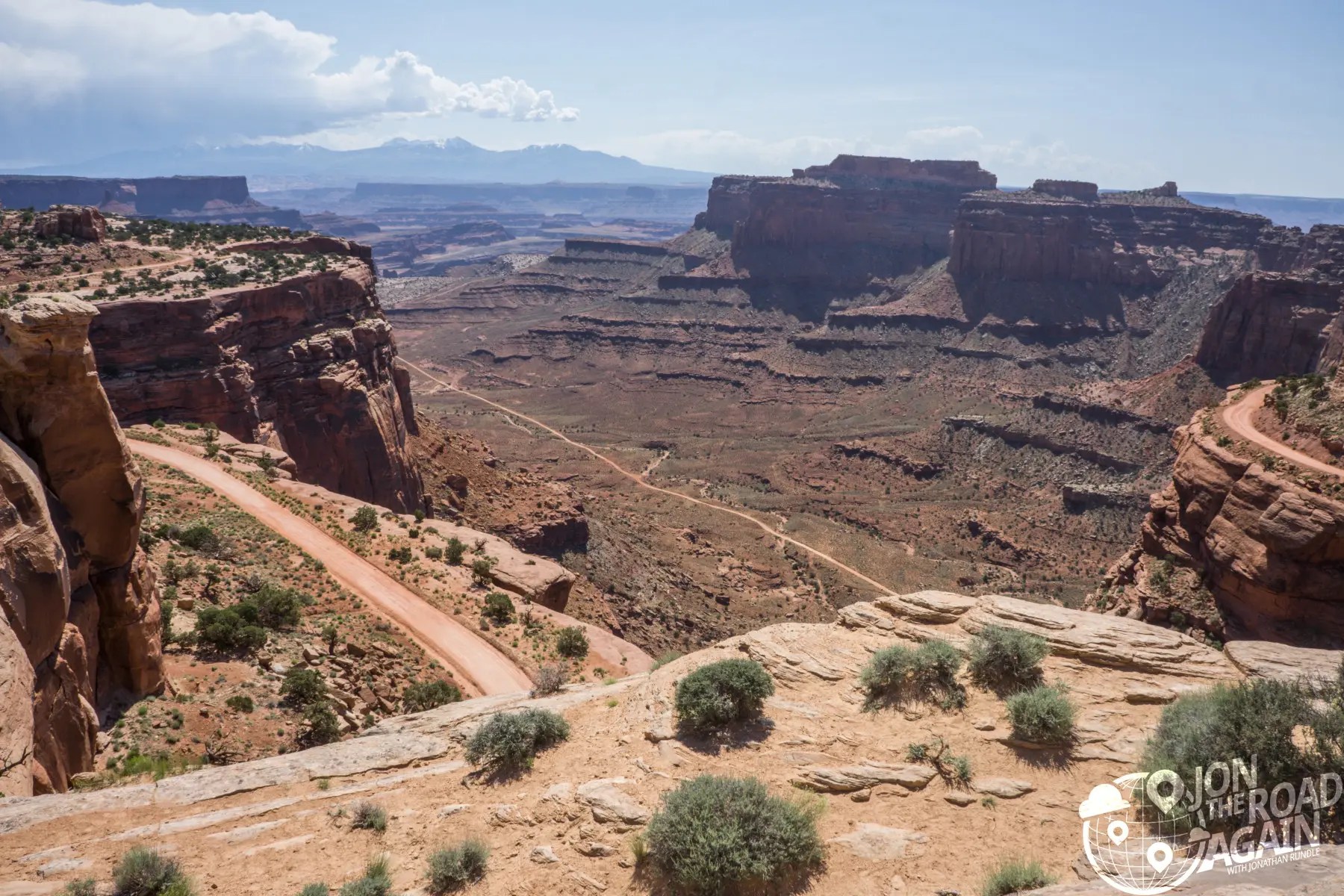 Canyonlands National Park Island in the Sky Jon the Road Again