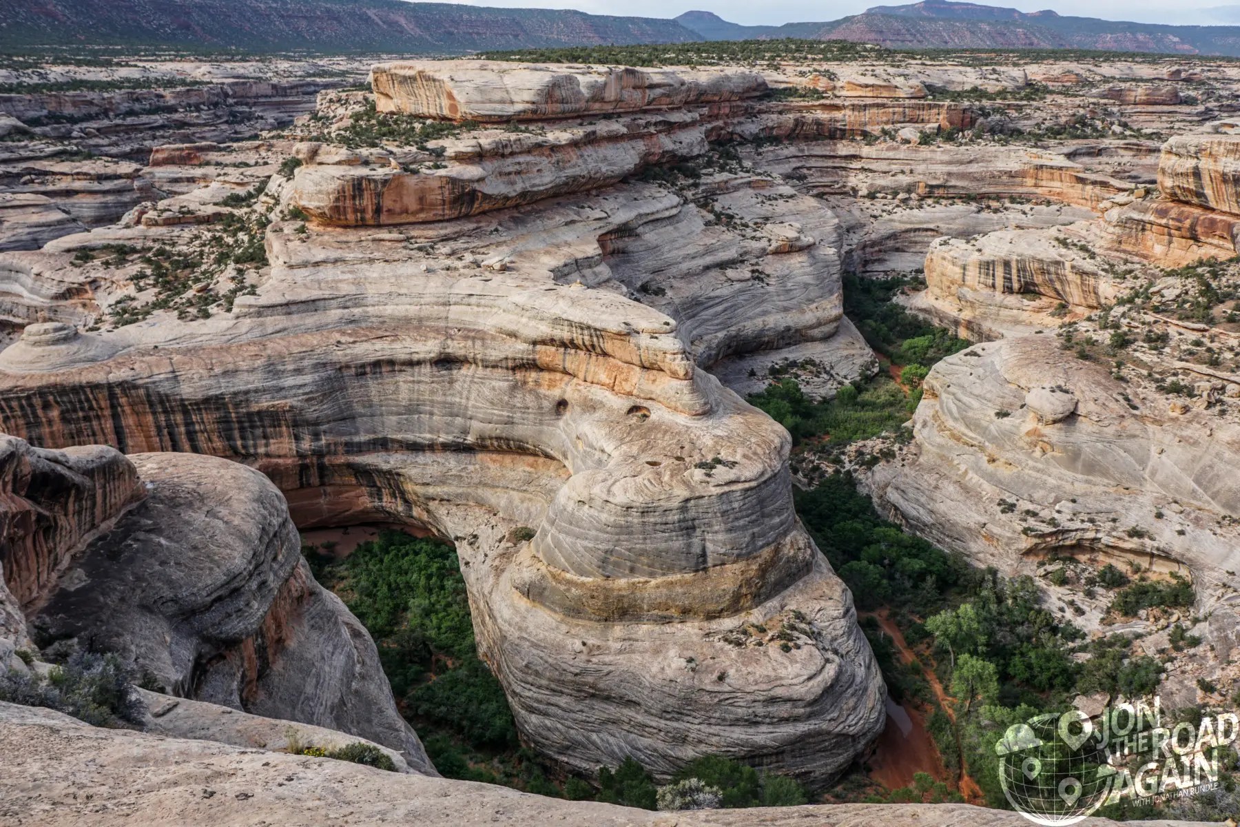 Natural Bridges National Monument Jon the Road Again Travel and