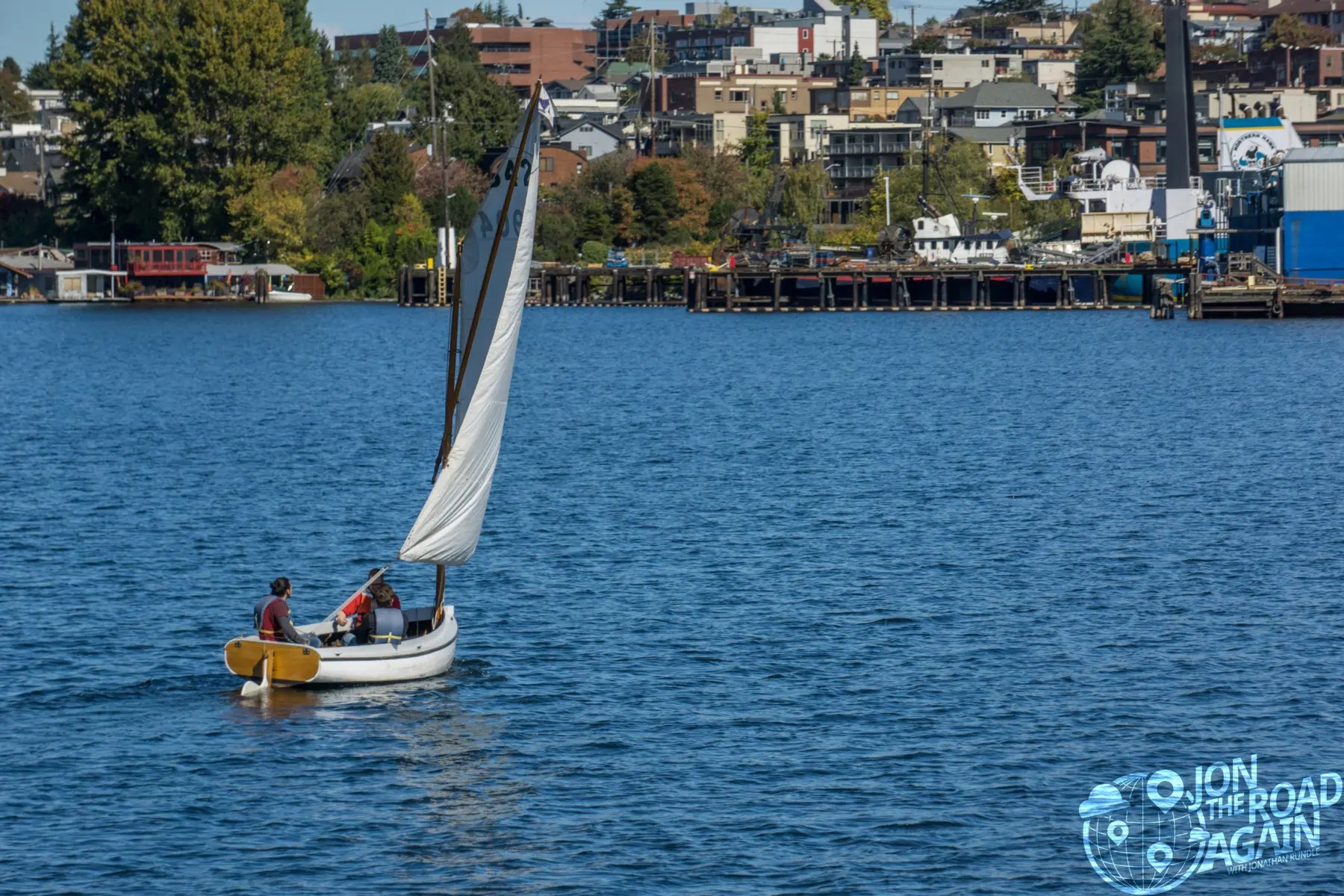 Lake Union Boat Cruise with Argosy Jon the Road Again Travel and