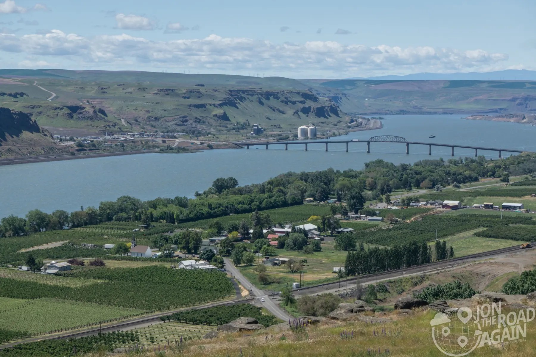 Maryhill, WA Columbia River Jon the Road Again Travel and