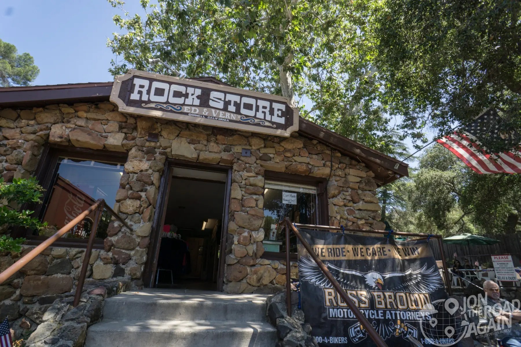 The Rock Store Mullholland Drive Jon the Road Again Travel and