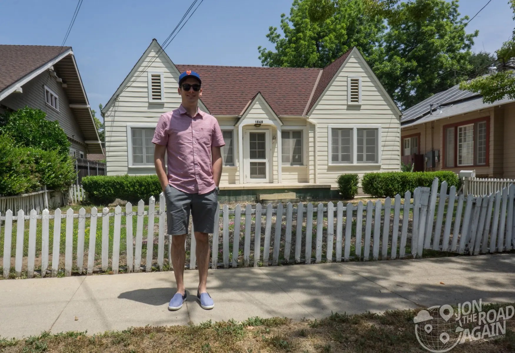 Pee Wee Herman's House from Pee Wee's Big Adventure Jon the Road