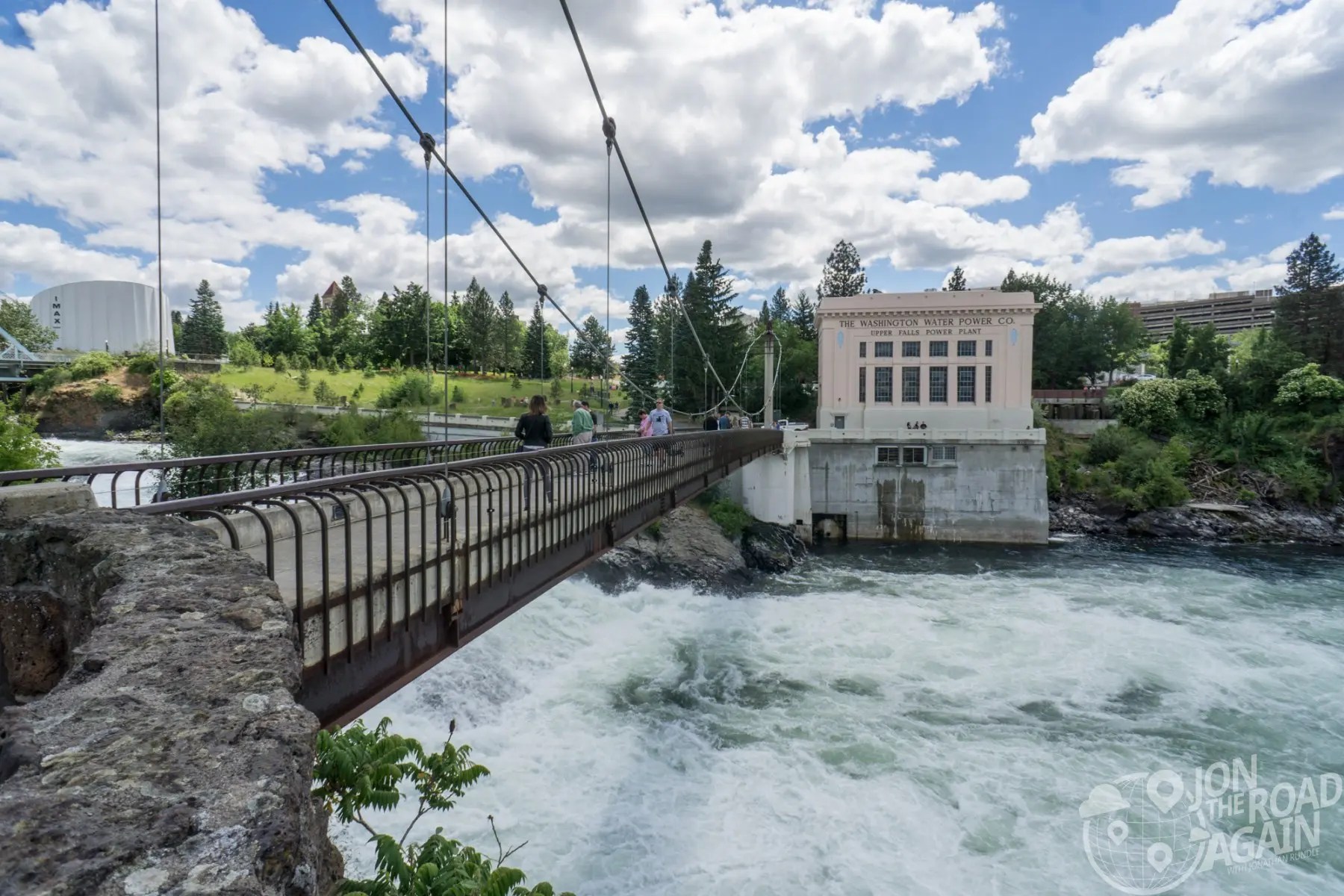 Upper Spokane Falls and Riverfront Park Jon the Road Again Travel