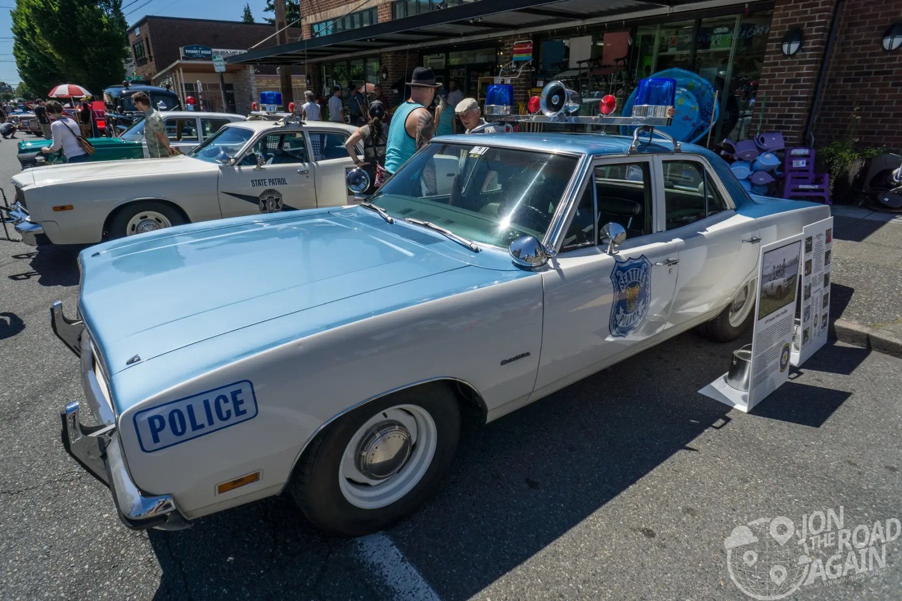 Greenwood Car Show Jon the Road Again Travel and photography by