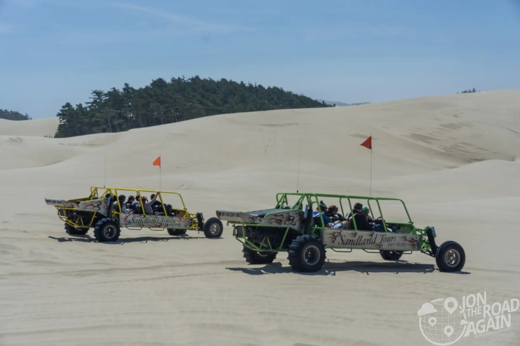 dune buggy at oregon dunes Jon the Road Again Travel and photography by Jonathan Rundle