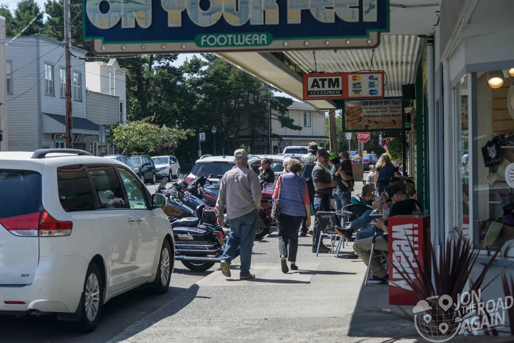 Florence, OR shops Jon the Road Again Travel and photography by