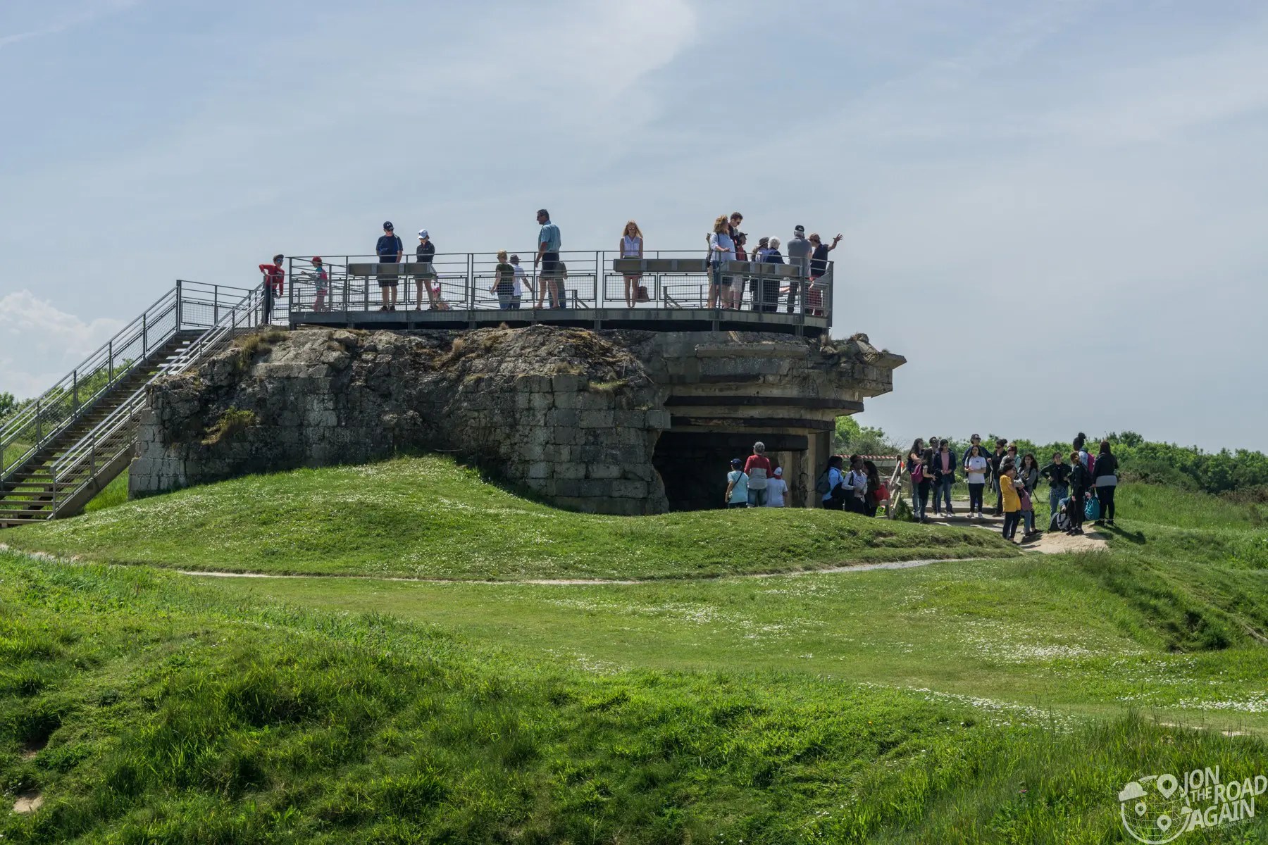 DDay Pointe du Hoc Jon the Road Again Travel and photography by
