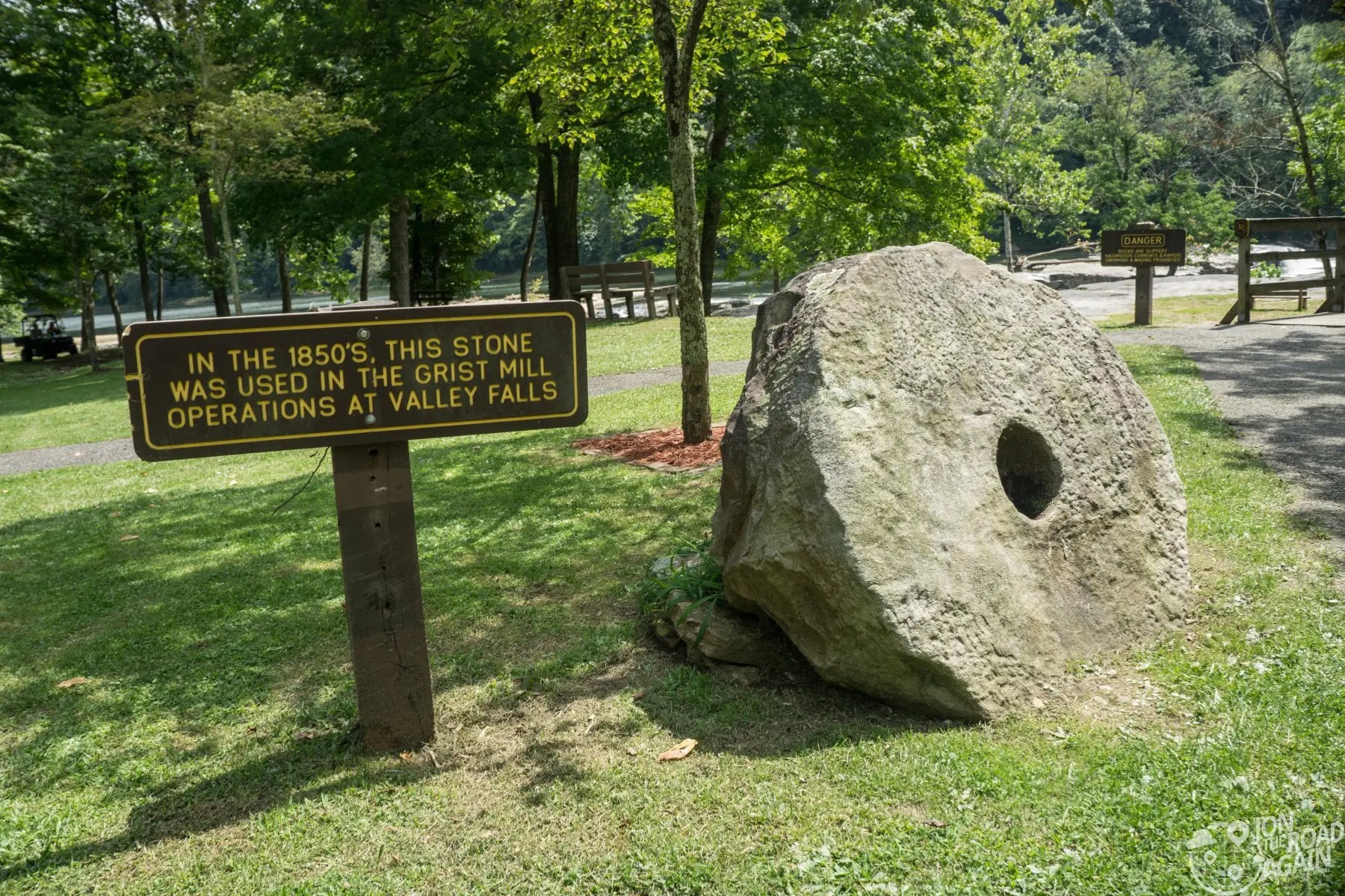 Valley Falls State Park Jon the Road Again