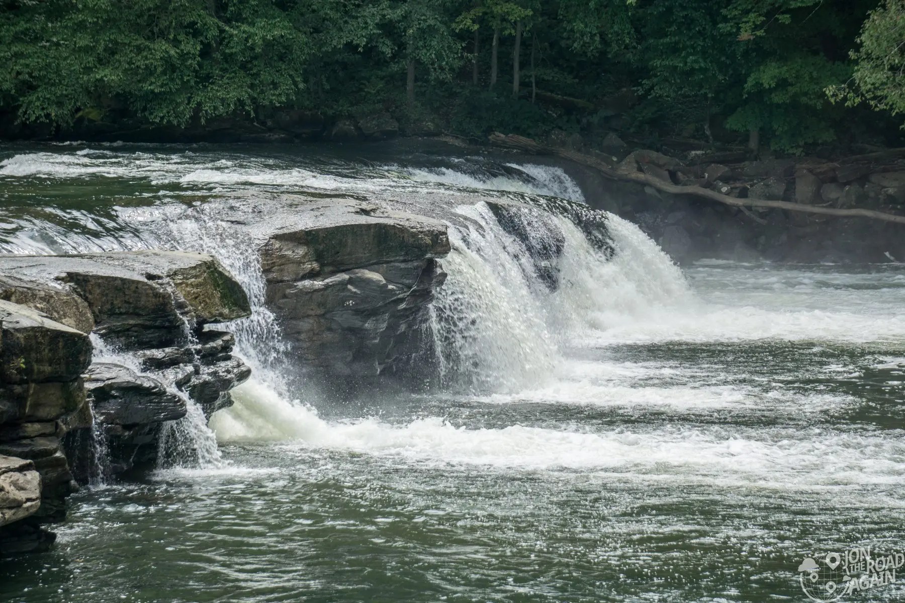Valley Falls State Park Jon the Road Again
