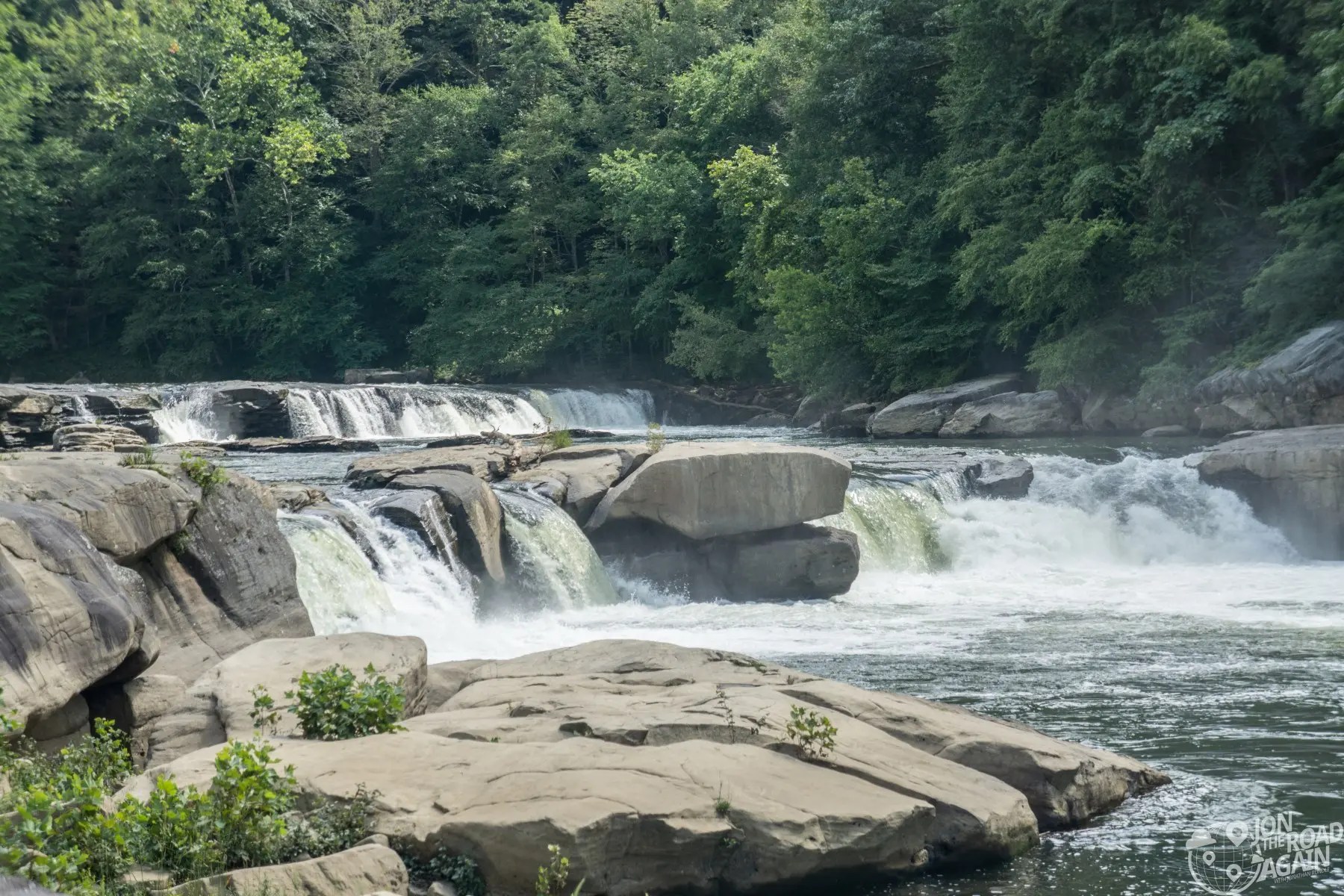 Valley Falls State Park Jon the Road Again