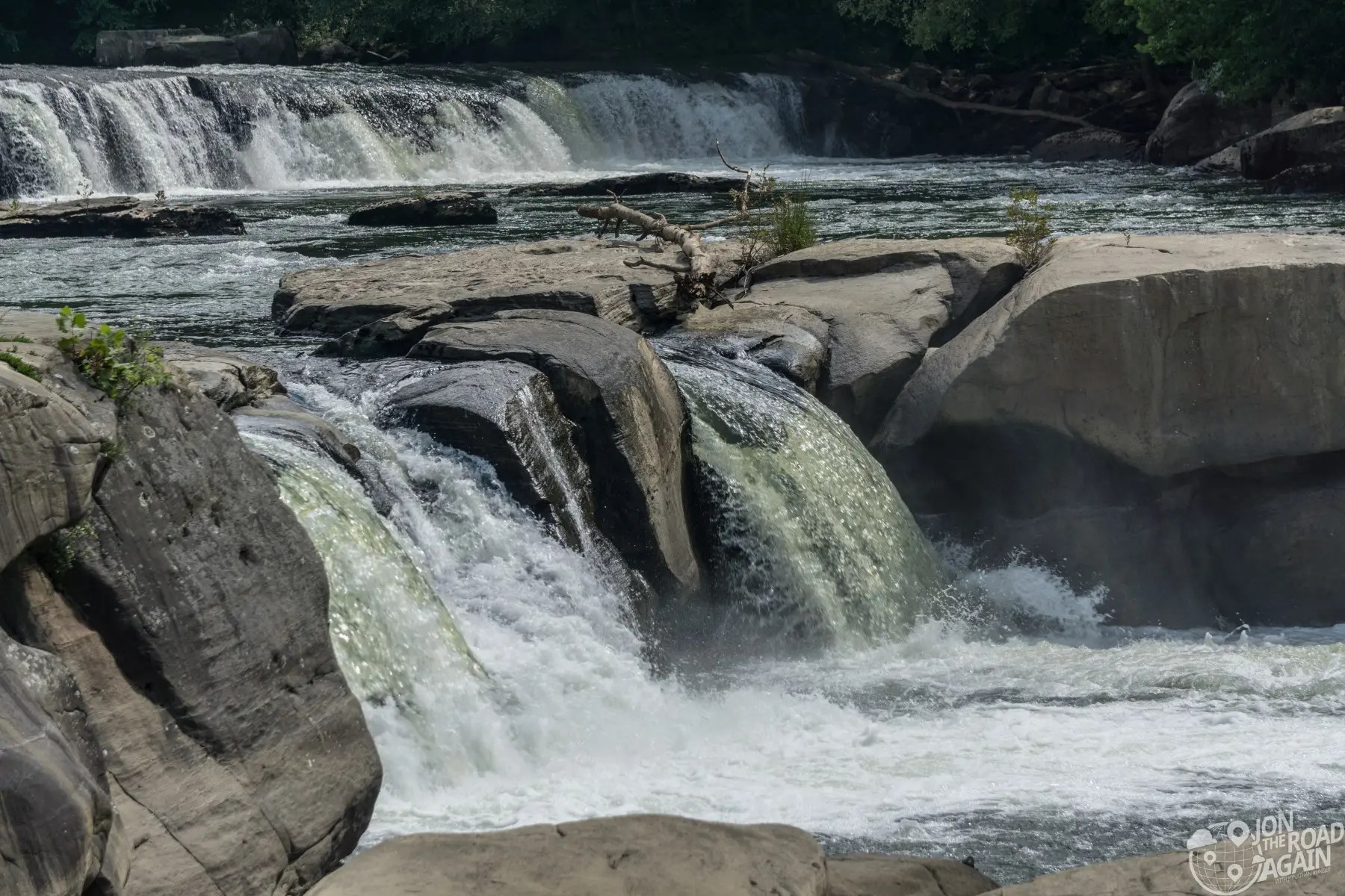 Valley Falls State Park Jon the Road Again