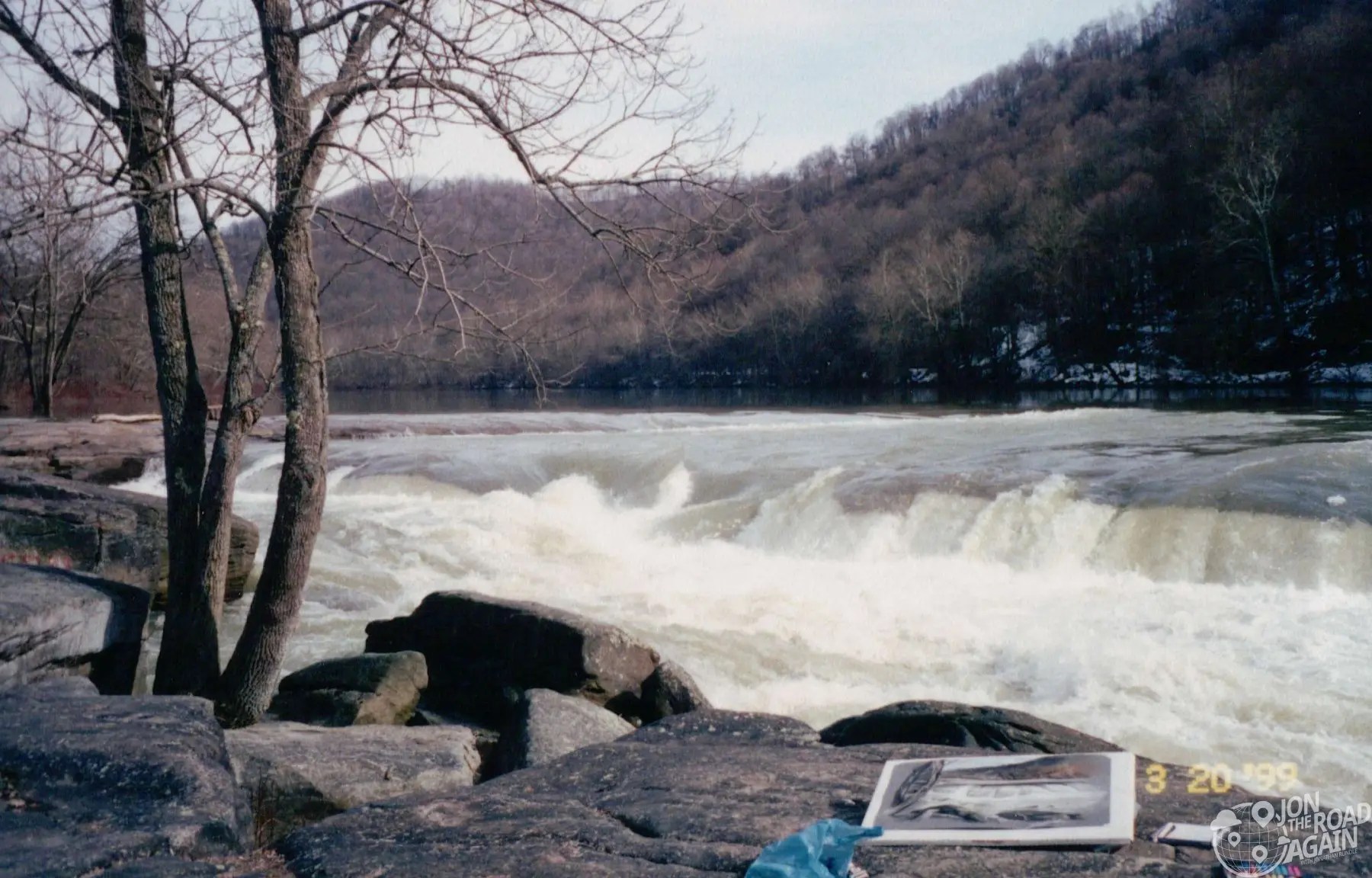Valley Falls State Park Jon the Road Again
