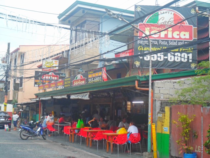 Where to eat in Cubao? Try Café Maria Jerica Restaurant