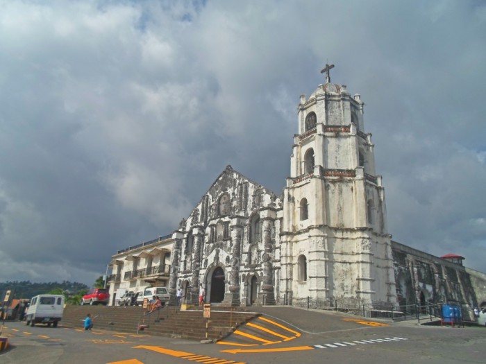 Daraga Church History and the view of Mayon Volcano Jon to the World