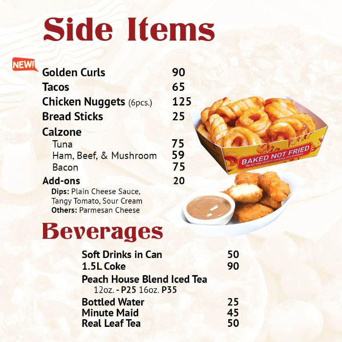 Angel's Pizza Price List Jon to the World Blog