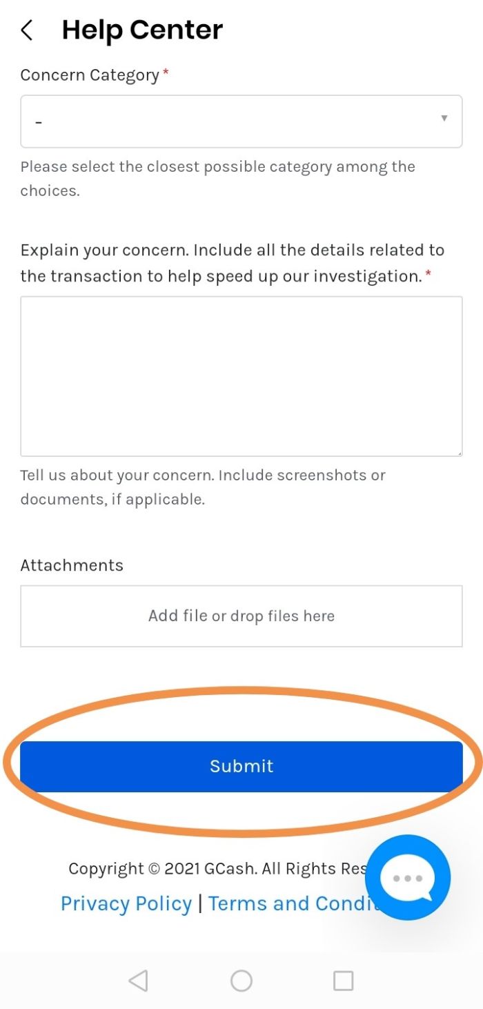 HOW TO SUBMIT A TICKET ON GCASH (Ultimate Guide)