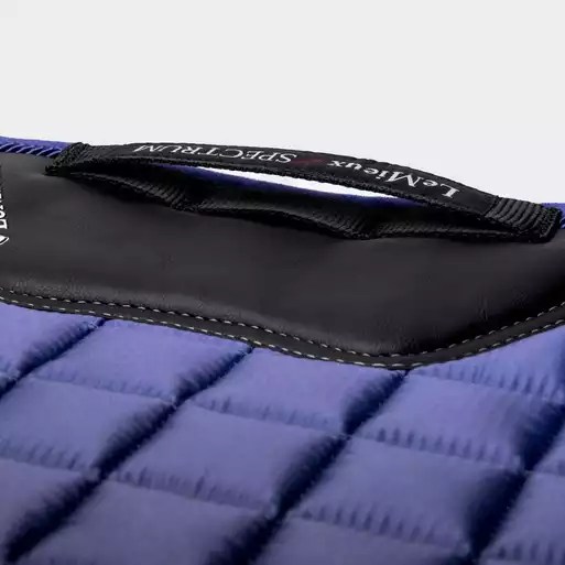 LeMieux Spectrum Dressage Saddle Pad Bluebell/Navy Size L Jonty