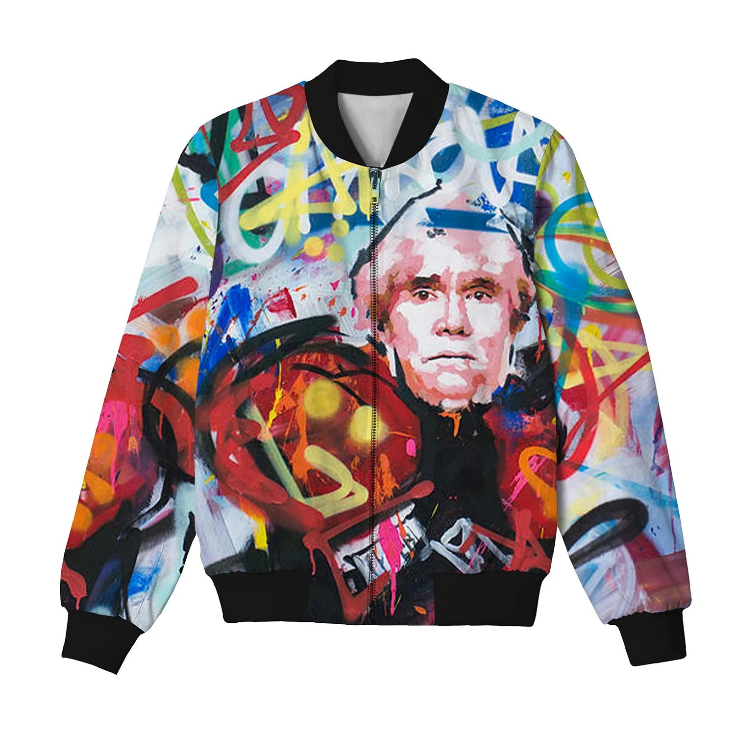 Artist Boxing Bomber Jacket Jonvidesign