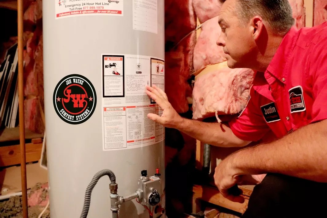 How to Light Your Water Heater's Pilot Light | Jon Wayne