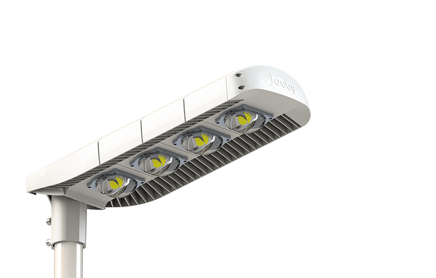 Console street luminaire Avenue C4SCOB 320 W with four arrays