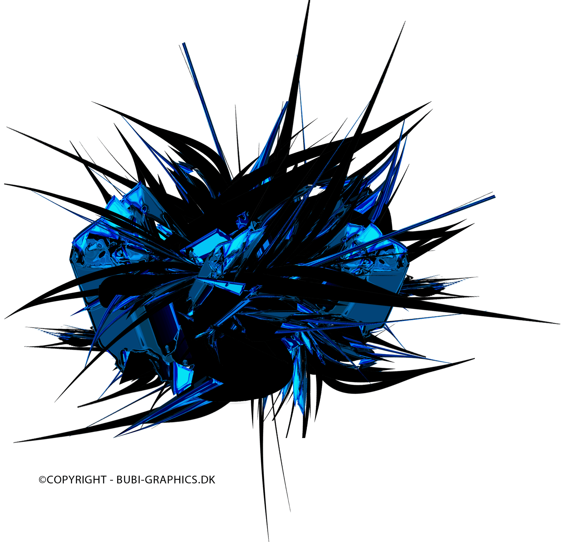 Free photo Abstract 3D render 3d, Abstract, Black Free Download