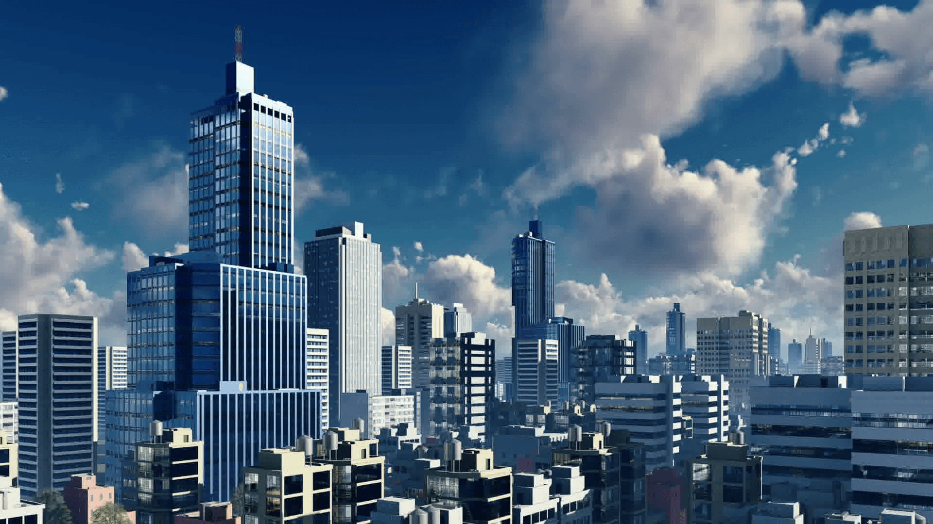 Free photo High Buildings Architecture, Building, City Free