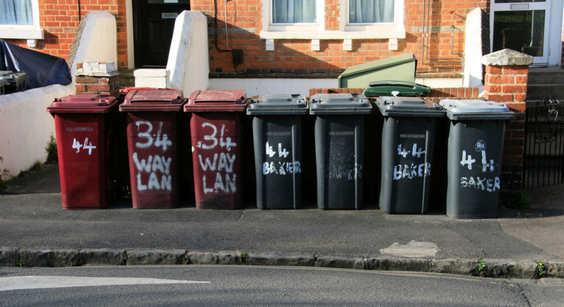 Free photo Bins Bin, Recycle, Rubbish Free Download Jooinn